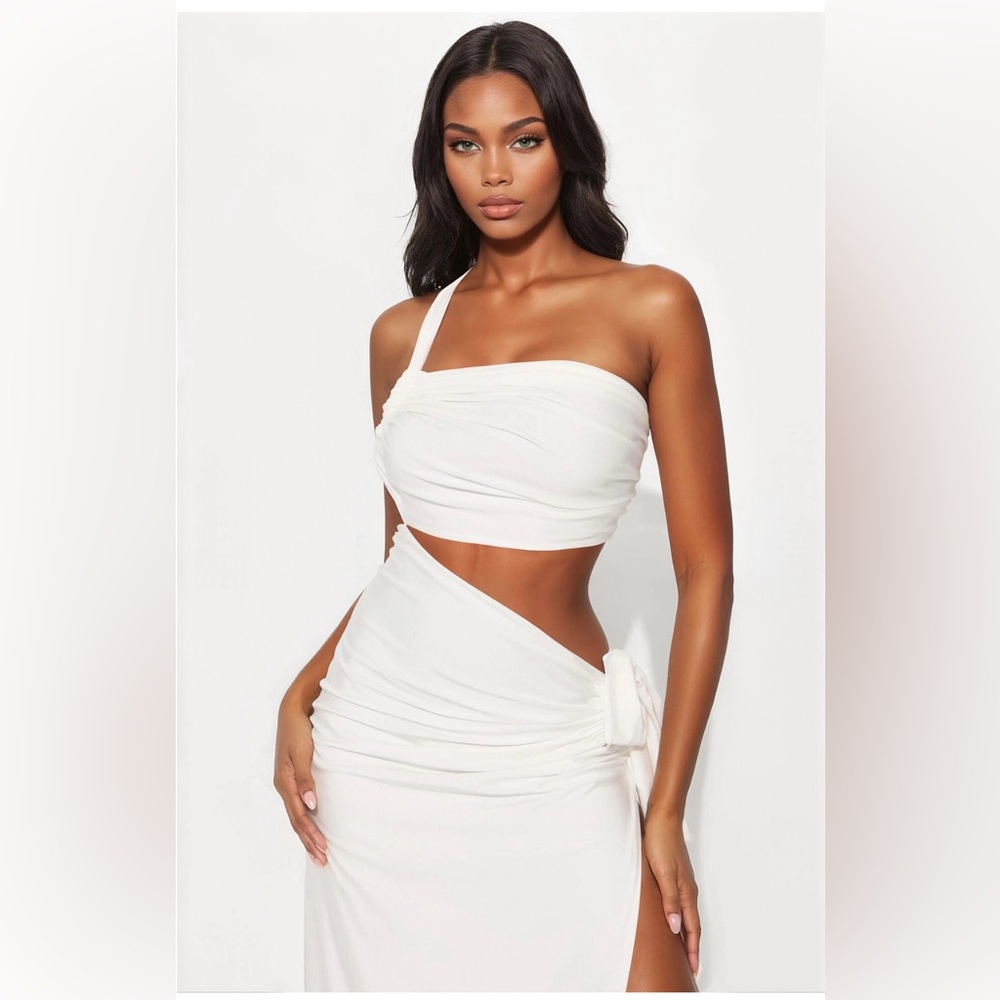 Sexy White Dress